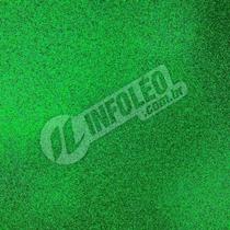 Papel Puro Glitter 30x30cm Verde Claro Kraftopia