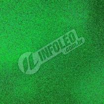 Papel Puro Glitter 30X30Cm Verde Claro Kraftopia
