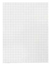 Papel quadriculado School Smart 1/2 cm Rule 23x30cm branco 500 folhas Papel quadriculado School Smart 1/2 cm Rule 23x30cm branco 500 folhas