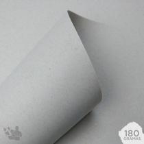 Papel Reciclato 180g A4 (Cinza) 100 Folhas