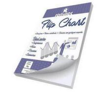 Papel Refil Flip Chart 56G 50 Fls Branco P/ Cavalete Romitec - GPK BRASIL