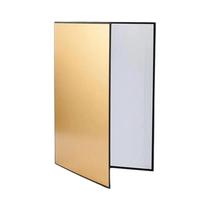 Papel Refletivo A3 A4 Branco Preto Dourado Prata, Cartão Dobrável Absorvedor De Luz, Refletor De