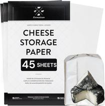 Papel revestido de cera para armazenamento de queijos Formaticum 45 folhas Papel revestido de cera para armazenamento de queijos Formaticum 45 folhas