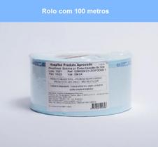 Papel Rolo Para Esterilização 8cmx100m - HospFlex - HOPFLEX