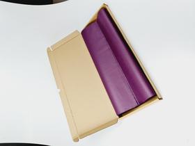 Papel Roxo Proteção Colmeia Buzz Wrap 20 Folhas 50x50cm - IMBALLA