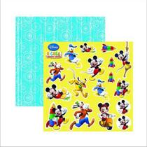 Papel Scrap Festa Disney A Casa Do Mickey 2 Recortes Sdfd104 - Toke E Crie