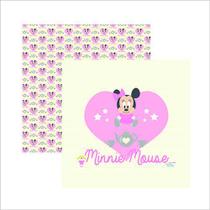 Papel Scrap Festa Disney Baby Minnie 1 Guirlanda Sdfd021 - Toke E Crie