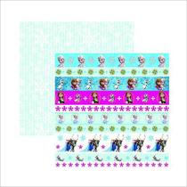 Papel Scrap Festa Disney Frozen 2 Faixas Sdfd101 - Toke E Crie Papel Scrap Festa Disney Frozen 2 Faixas Sdfd101 - Toke E Crie