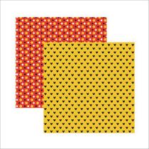 Papel Scrap Festa Disney Mickey Mouse 1 Estampado Sdfd016 - Toke E Crie