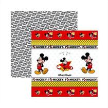 Papel Scrap Festa Disney Mickey Mouse 1 Fita E RÓTulos Sdfd013 Toke E Crie
