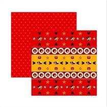 Papel Scrap Festa Disney Mickey Mouse 1 Forminhas E Toppers Sdfd014 Toke E Crie