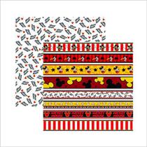 Papel Scrap Festa Disney Mickey Mouse 2 Faixas Sdfd020 Toke E Crie Papel Scrap Festa Disney Mickey Mouse 2 Faixas Sdfd020 Toke E Crie