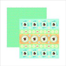 Papel Scrap Festa Disney Moana 1 Forminhas E Toppers Sdfd60 - Toke E Crie