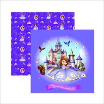 Papel Scrap Festa Disney Princesinha Sofia 1 Guirlanda Sdfd047 - Toke E Crie