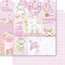 Papel Scrapbook Dupla Face Nossa Princesa Sd-1293 30,5x30,5cm Litoarte Papel Scrapbook Dupla Face Nossa Princesa Sd-1293 30,5x30,5cm Litoarte