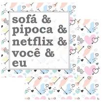 Papel Scrapbook Opacard Frase 7 Sofá & 15x15 2792 Opa