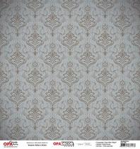 Papel Scrapbook OPADECOR Arabescos 1 30,5x30,5 2799 OPA Papel Scrapbook OPADECOR Arabescos 1 30,5x30,5 2799 OPA