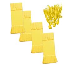 Papel Seda Amarelo para Embalar Bala De Coco 190 Unidades Papel Seda Amarelo para Embalar Bala De Coco 190 Unidades