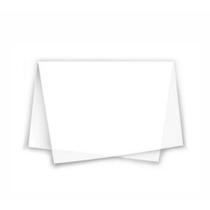 Papel Seda Branca 50x70cm - 100 unidades