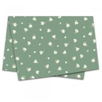 Papel Seda Decorado 50X70CM Daisy Pacote com 50