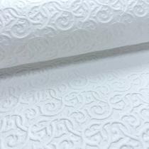 Papel Seda Especial Branco Textura Ref 24