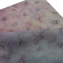 Papel Seda Estampado Flores Tie Dye 50x70 com 50 Folhas