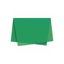 Papel Seda Verde Bandeira 60x48 Com 100 Folhas - Novaprint