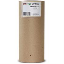 Papel Semi Kraft Bobina 40cmx200m 60grs Embalagens Geral