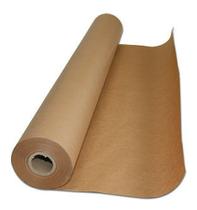 Papel Semi Kraft Pardo Rolo Bobina 60cm 3kg Embalagem Caixa