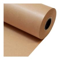 Papel Semi Kraft Rolo Bobina 60x140m P/ Embalagem Mercadoria