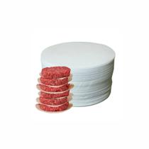 Papel Separador para Hambúrguer 128mm Redondo Parafinado Papel Separador para Hambúrguer 128mm Redondo Parafinado