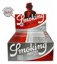 Papel Smoking King Size Master - caixa c/50