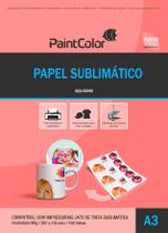 Papel Sublimático Nano A3 - 90g - 100 folhas Papel Sublimático Nano A3 - 90g - 100 folhas