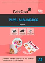 Papel Sublimático Nano A4 - 90g - 100 folhas