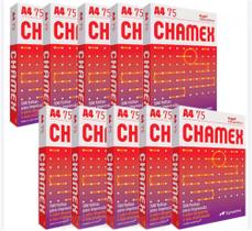 Papel Sufite A4 Chamex 75Gr com 5000 Unidades por caixa