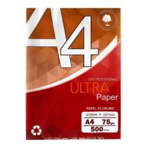 Papel Sulfite 500 Folhas A4 210m X 297mm Ultra Paper