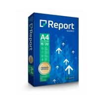 Papel Sulfite 75g Report A4 com 500 folhas Papel Sulfite 75g Report A4 com 500 folhas