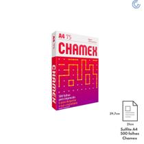 Papel Sulfite A-4 C/500 Fls. Chamex
