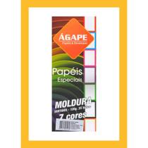 Papel Sulfite A3 120 Gramas Moldura c/ 35 Folhas - Ágape Papel Sulfite A3 120 Gramas Moldura c/ 35 Folhas - Ágape