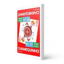 Papel sulfite A3 120g 297x420 com 50 folhas - Chamequinho Papel sulfite A3 120g 297x420 com 50 folhas - Chamequinho