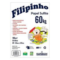 Papel sulfite a3 180g filiperson c/25fls 60kg c/2un