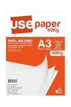 Papel Sulfite A3 40 Kilos Branco 120G Papel Sulfite A3 40 Kilos Branco 120G