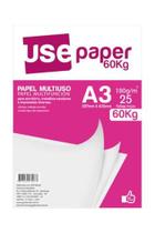 Papel Sulfite A3 60 Kilos Branco 180G Papel Sulfite A3 60 Kilos Branco 180G