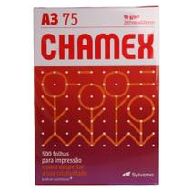 Papel sulfite A3, 75g, 297mmx420mm, Chamex - PT 500 FL
