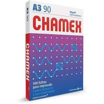 Papel sulfite A3 90g 297x420mm Chamex
