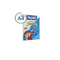 Papel Sulfite A4 100 folhas - Azul