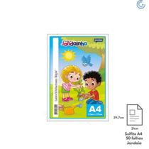 Papel Sulfite A4 180g c/50 Folhas Branco - Jandaia