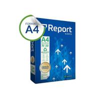 Papel Sulfite A4 210x297mm 75g/M² Com 500 Folhas Reciclato Report