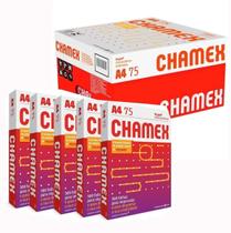 Papel Sulfite A4 2500 Folhas 210x297 Chamex Caixa c/5 Resmas