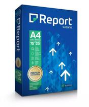 Papel Sulfite A4 500 Folhas Report Branco 75g